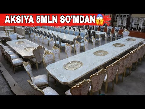 Видео: 1-Qo'l Eng Arzon Stol Stul Narxlari 2025  | Стол Стул Нархлар
