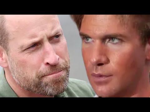 Видео: Друг из ближайшего окружения принца Уильяма внезапно погиб, упав с крыши