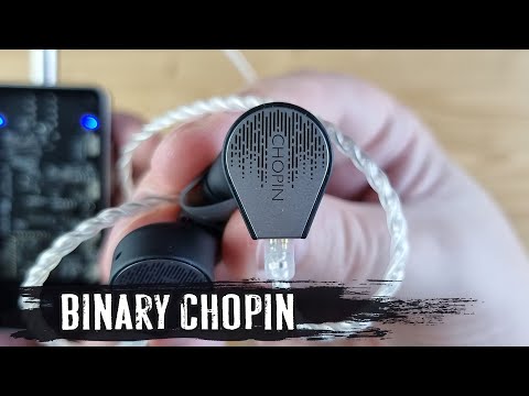 Видео: Для классики и не только: обзор гибридных наушников Gizaudio x Binary Chopin