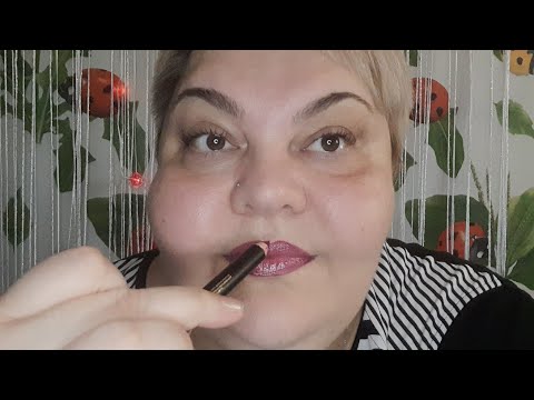 Видео: Асмр/😍Смотрим покупки,красим глазки и губки 👁👁💋