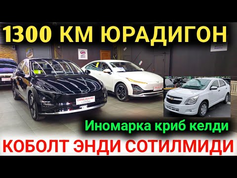 Видео: 24-ОКТАБР ХУШХАБАР КОБОЛТ КОТИЛИ 1300 КМ ЮРАДИ АРЗОН ИНОМАРКА КЕЛДИ ИНОМАРКА НАРХЛАРИ 2024