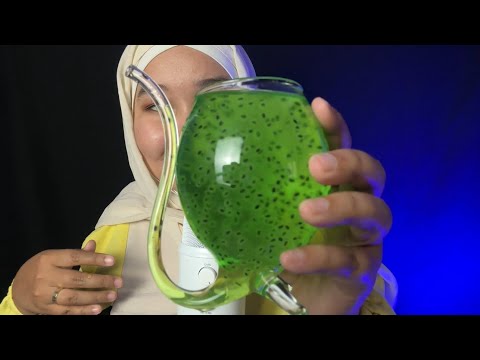 Видео: Қазақша АСМР / Ерекше сусын ішіп көремін / асмр на казахском / ASMR