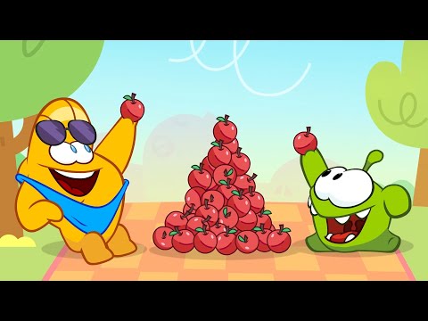 Видео: Пикник! - Приключения АмНяма - сезон 23 серия 9 - Новые соседи