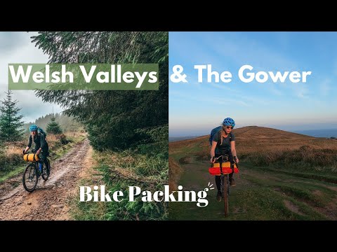 Видео: На велосипеде по долинам Уэльса и полуострову Гауэр