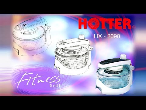 Видео: Фитнес-гриль HOTTER НХ-2098 (2014 г)