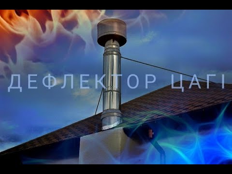 Видео: ДЕФЛЕКТОР ЦАГІ///ВОЛПЕР///ДЕФЛЕКТОР Н-ПОДІБНИЙ