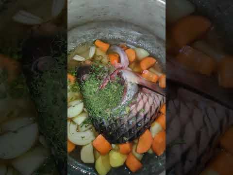 Видео: Уха в Афганском Казане 