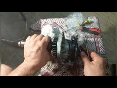 Видео: Электропила ПАРМА 2М,   часть 1. Разборка.