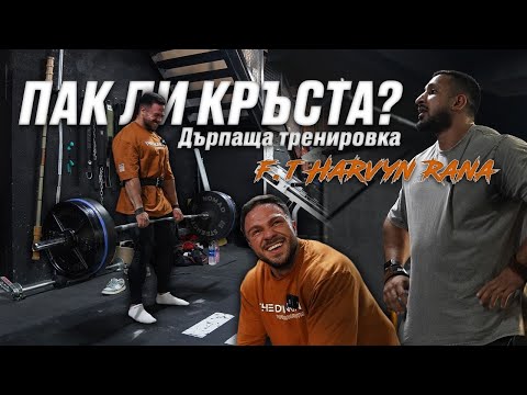 Видео: ДЪРПАЩА ТРЕНИРОВКА С ХАРВИН - Team Pro Coach