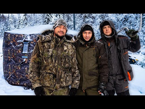 Видео: РОЖДЕСТВЕНСКАЯ РЫБАЛКА НА ХАРИУСА | ЖИВЕМ В ПАЛАТКЕ | РАГУ ПО ИРЛАНДСКИ НА ВОКЕ