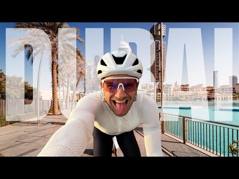 Видео: Дубай – диснейленд для велосипедистов, бегунов и спортсменов