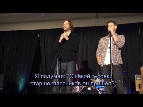 Видео: Как всё началось 20 лет назад - подборка по конам Сверхъестественного Джаред Падалеки и Дженсен Эклс