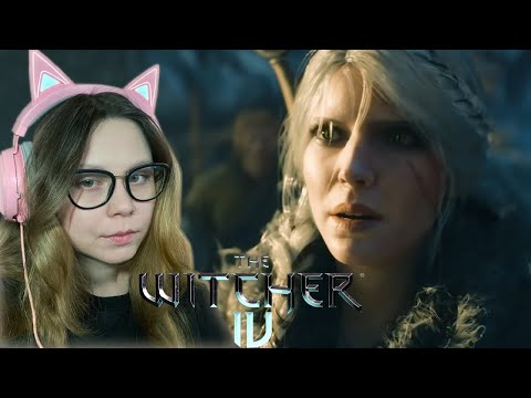 Видео: РЕАКЦИЯ НА THE WITCHER 4 (Ведьмак 4 — Русский трейлер с официальными голосами)
