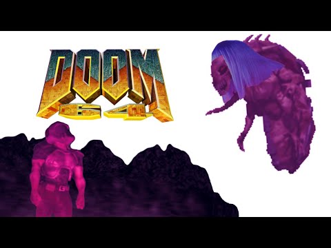 Видео: Как Чувствует Себя DOOM 64 спустя 25 ЛЕТ | Обзор Doom 64
