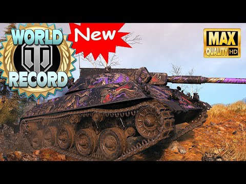 Видео: Новый мировой рекорд урона Rheinmetall Panzerwagen - World of Tanks