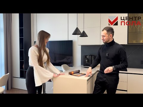 Видео: Обзор двухкомнатной квартиры в ЖК Столичный и замковый кварцвинил под французскую ёлочку