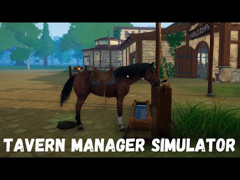 Видео: НОВЫЕ ГОСТИ! ➜ Tavern Manager Simulator #17