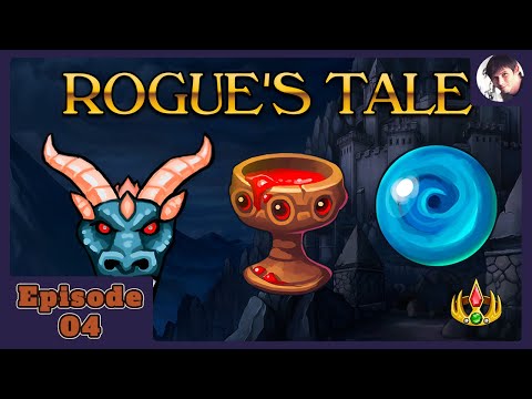 Видео: Rogue's Tale #04 - настоящие элементали и непокорные наследия