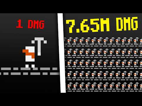 Видео: Я бросал тысячи гномов в нерушимую стену, пока она не разрушилась.