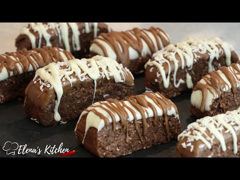 Видео: КОКОСОВИ ПАСТИЧКИ БЕЗ ПЕЧЕНЕ/NO BAKE COCOA COCONUT BISCUIT CAKE/EASY RECIPE