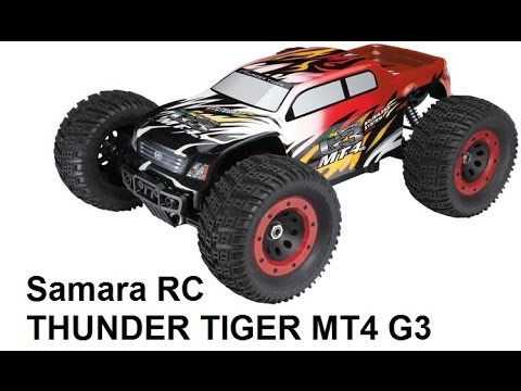 Видео: Thunder Tiger MT4 G3. Распаковка и краткий обзор