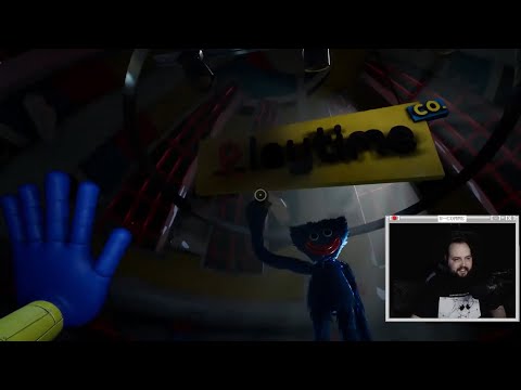 Видео: Бэбэй даёт пятюню Хаги Ваги в Poppy Playtime