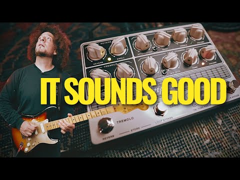 Видео: Ламповый предусилитель Tone King Imperial