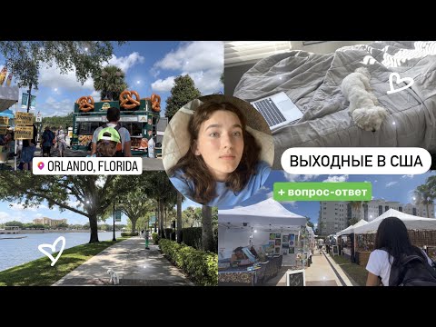 Видео: обычные выходные в Америке + вопрос ответ 🇺🇸 / влог