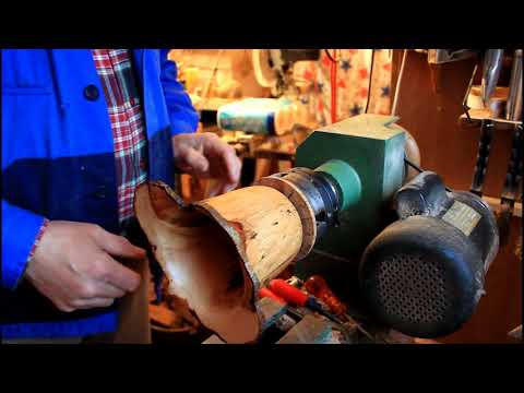 Видео: Сырое точение, финиш