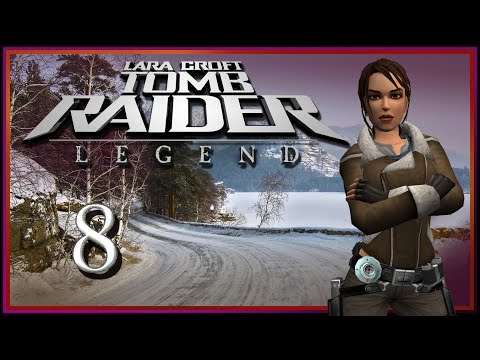 Видео: Tomb Raider: Legend - Часть 8 - Дорога в Казахстан