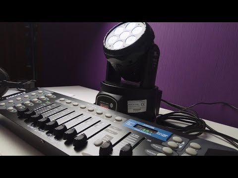 Видео: DMX512. Обзор железок