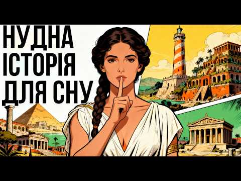 Видео: Що Насправді Сталося зі Стародавніми Чудесами Світу та інше