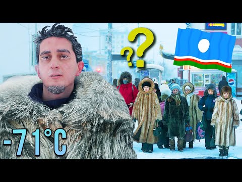 Видео: Повседневная жизнь в самом холодном городе на Земле (-71°C) ЯКУТСК / ЯКУТИЯ