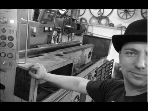 Видео: Шліфовка станини 1к62 (750мм) в домашніх умовах