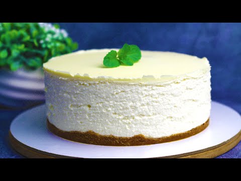 Видео: ПРОСТО ТАЕТ во РТУ! НЕЖНЕЙШИЙ пп чизкейк БЕЗ ВЫПЕЧКИ, БЕЗ ЖЕЛАТИНА, БЕЗ САХАРА!