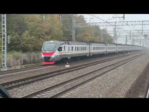 Видео: «Дорога днём. Вид из кабины | RAIL RUNNER»