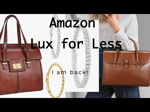 Видео: Я вернулся с еще большим количеством аксессуаров Amazon Lux for Less