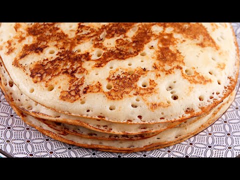 Видео: 🥞Толстые манные блины на дрожжах!