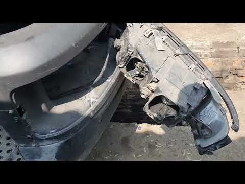 Видео: То колесо взорвется, то фару потеряю!
