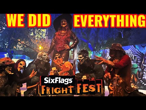 Видео: Новая эра для фестиваля ужасов! Мы сделали всё при участии DaylanLA |Six Flags Magic Mountain|