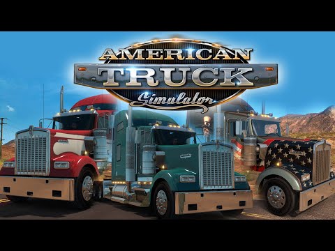 Видео: [AMERICAN TRUCK SIMULATOR] - ARKANSAS. НОВА DLC... #live  #americantrucksimulator