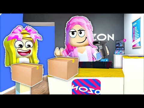 Видео: 📦 Я ОТКРЫЛА ТОЧКУ ВЫДАЧИ OZON в РОБЛОКС! НУБИК ЛЕСКА