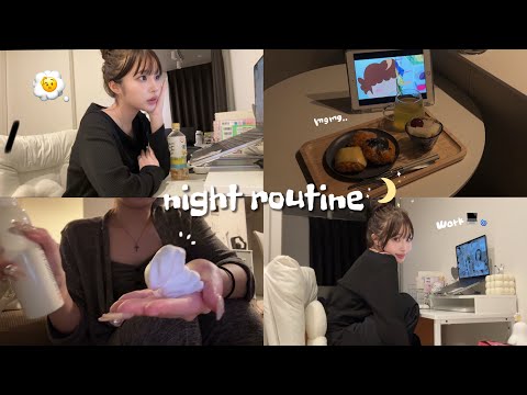 Видео: [Русские субтитры] Ночной распорядок дня Сузу: Осенний аппетит 🍁🌃