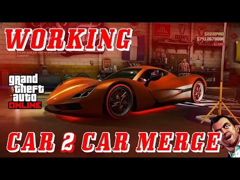 Видео: *РАБОТАЮЩАЯ* CAR 2 CAR (ОШИБКА СЛИЯНИЯ) GTA 5 ОНЛАЙН