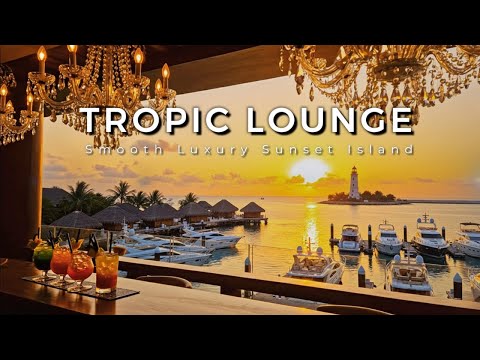 Видео: Sunset Tropic Lounge | Музыка для релаксации и снятия стресса