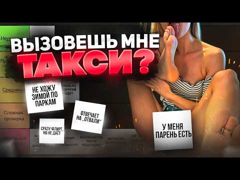 Видео: ЖЕНСКИЕ ПРОВЕРКИ, по которым она сразу поймёт, что ты ЛОХ!