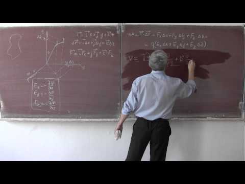 Видео: Лекция 233 оператор набла. Уравнения Максвелла