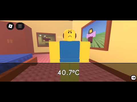 Видео: Прохожу Need more heat (нужно больше тепла) в Roblox на концовку:Good ending..?