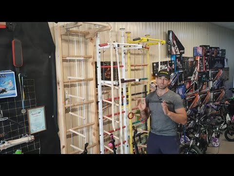 Видео: Как Закрепить Шведскую Стенку / Все способы в одном видео