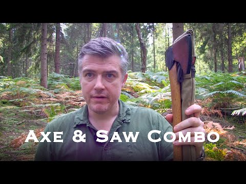 Видео: Оптимизация комплекта топора и пилы для путешествий по дикой природе